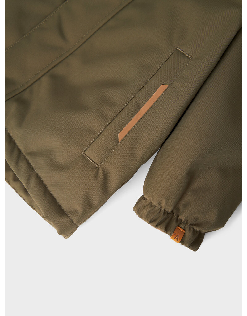 Lil' Atelier Lasnow Jacket Sea Turtle