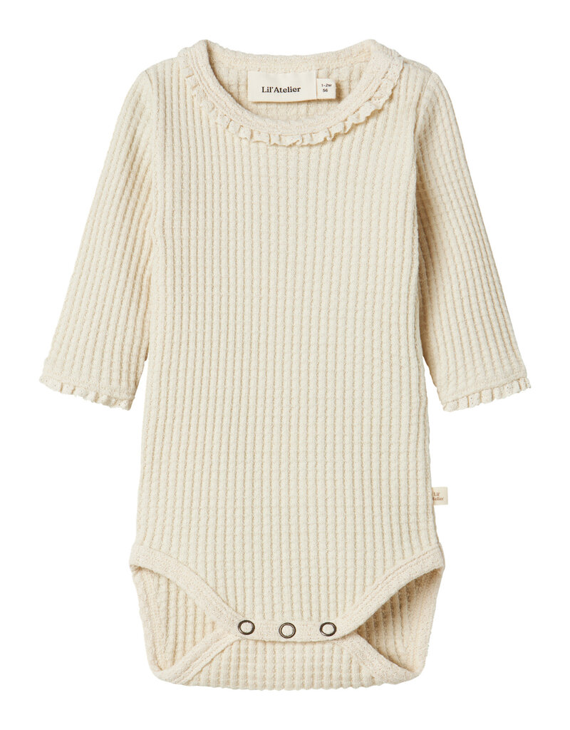 Lil' Atelier Osanne Slim Body Turtledove