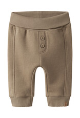 Lil' Atelier London Ras Loose Sweatpants Sepia Tint