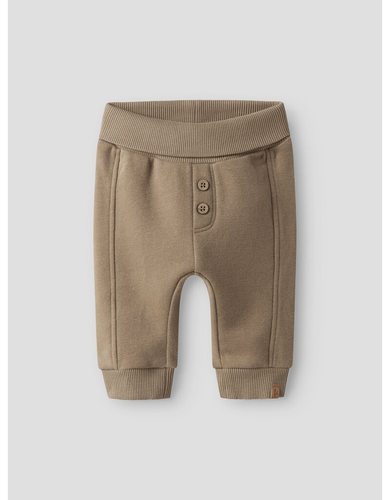 Lil' Atelier London Ras Loose Sweatpants Sepia Tint