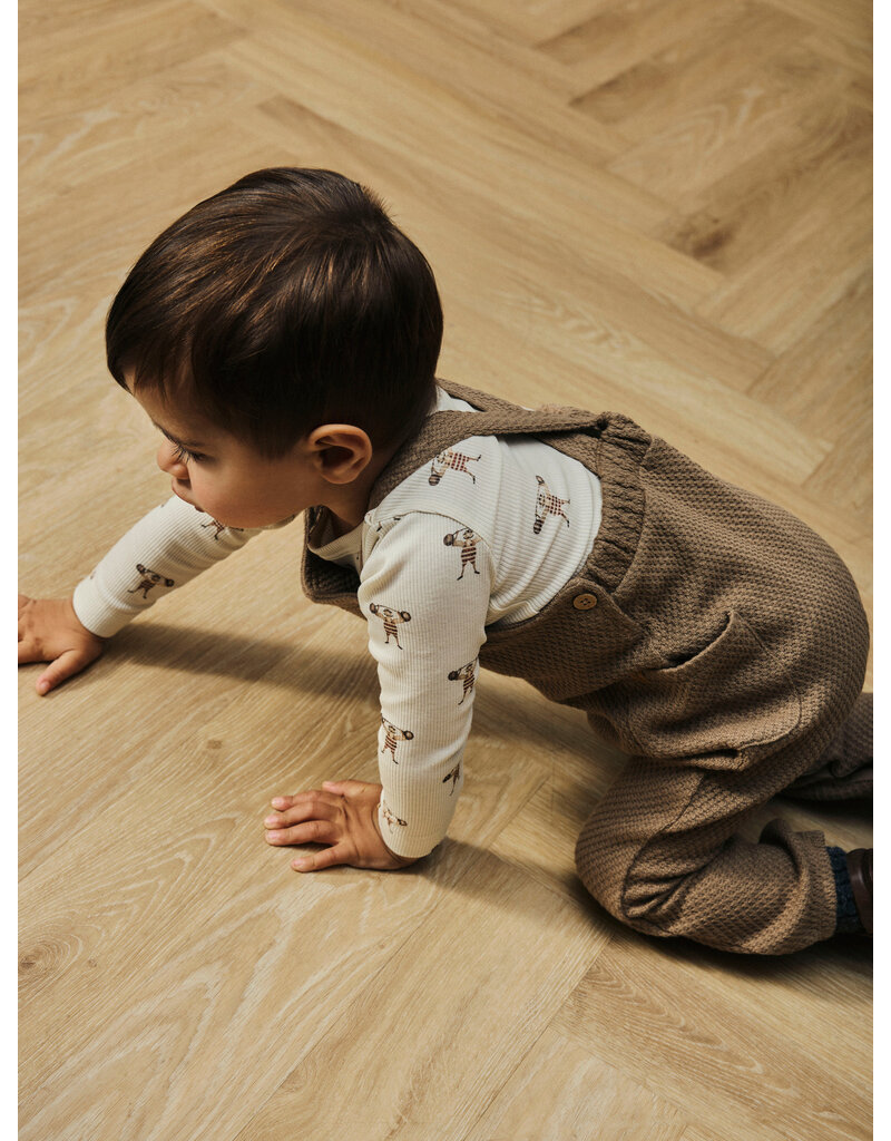 Lil' Atelier London Sweat Overall Sepia Tint