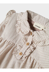 Lil' Atelier Olena Loose Body Dress Pastel Parchment