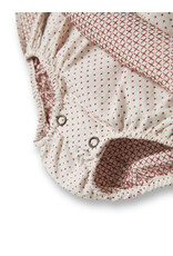 Lil' Atelier Olena Loose Body Dress Pastel Parchment