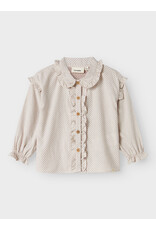 Lil' Atelier Olena Loose Shirt Pastel Parchment