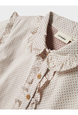 Lil' Atelier Olena Loose Shirt Pastel Parchment