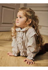 Lil' Atelier Olena Loose Shirt Pastel Parchment