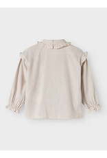 Lil' Atelier Olena Loose Shirt Pastel Parchment