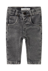 Lil' Atelier Nadie Reg Jeans Medium Grey Denim