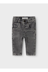 Lil' Atelier Nadie Reg Jeans Medium Grey Denim