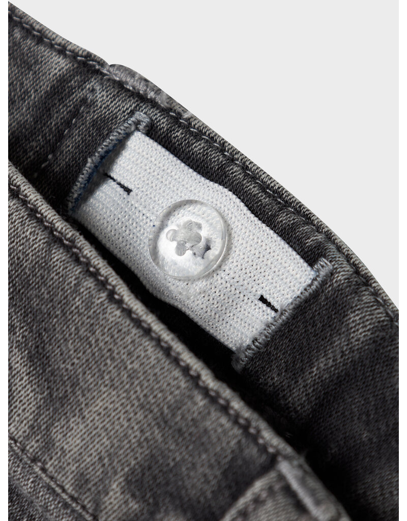 Lil' Atelier Nadie Reg Jeans Medium Grey Denim