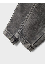 Lil' Atelier Nadie Reg Jeans Medium Grey Denim