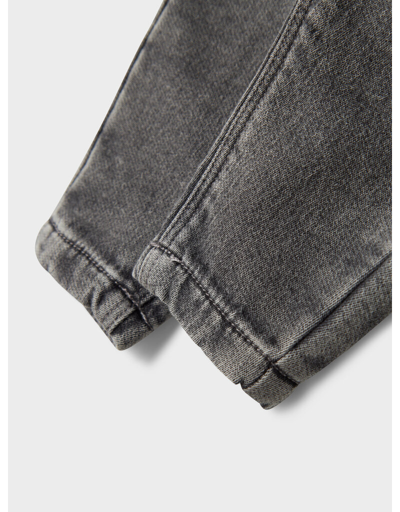 Lil' Atelier Nadie Reg Jeans Medium Grey Denim
