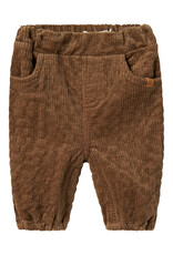 Lil' Atelier Osmund Loose Cord Pants Sepia Tint