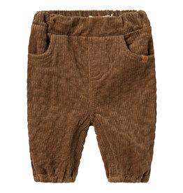 Lil' Atelier Osmund Loose Cord Pants Sepia Tint