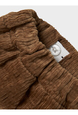 Lil' Atelier Osmund Loose Cord Pants Sepia Tint