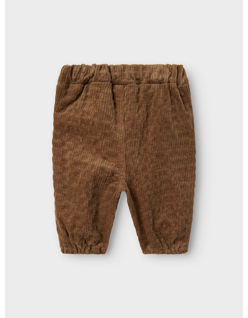 Lil' Atelier Osmund Loose Cord Pants Sepia Tint