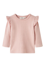 Lil' Atelier Thora Hyk Slim top Cameo Rose