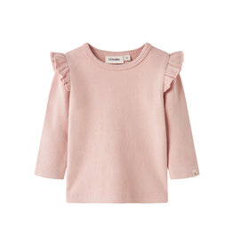 Lil' Atelier Thora Hyk Slim top Cameo Rose