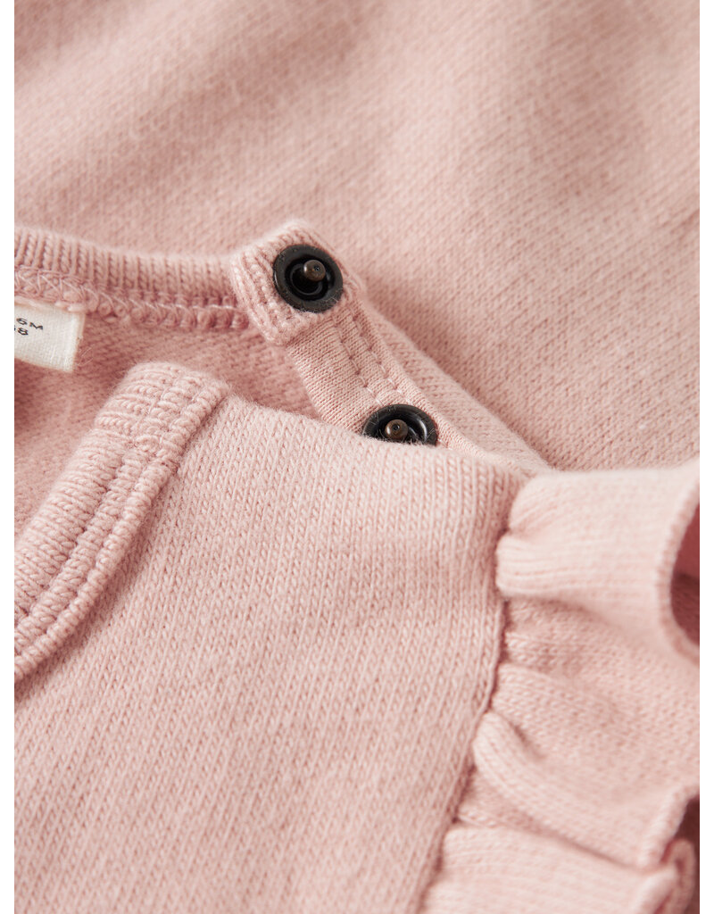 Lil' Atelier Thora Hyk Slim top Cameo Rose