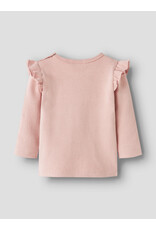 Lil' Atelier Thora Hyk Slim top Cameo Rose
