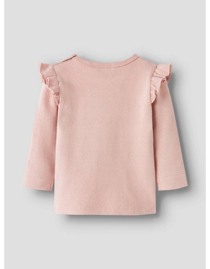 Lil' Atelier Thora Hyk Slim top Cameo Rose