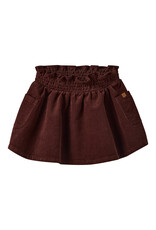 Lil' Atelier Obert Cord Skirt Hot Chocolate