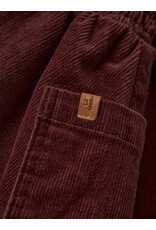 Lil' Atelier Obert Cord Skirt Hot Chocolate