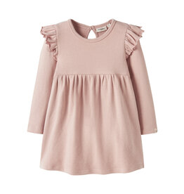 Lil' Atelier Thora Hee Dress Cameo Rose