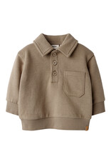 Lil' Atelier London Roa Loose Sweater Sepia Tint
