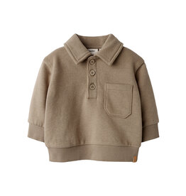 Lil' Atelier London Roa Loose Sweater Sepia Tint