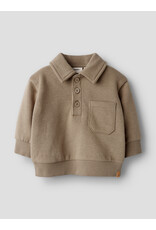Lil' Atelier London Roa Loose Sweater Sepia Tint