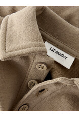 Lil' Atelier London Roa Loose Sweater Sepia Tint