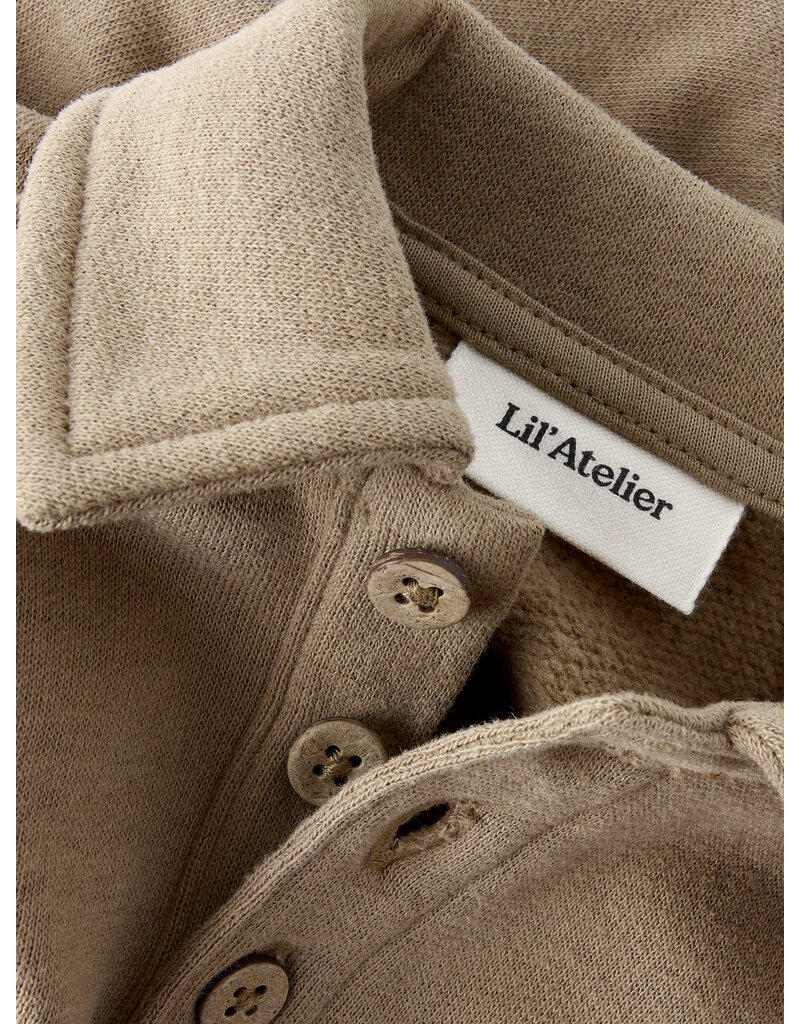 Lil' Atelier London Roa Loose Sweater Sepia Tint