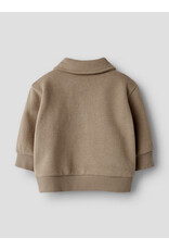 Lil' Atelier London Roa Loose Sweater Sepia Tint