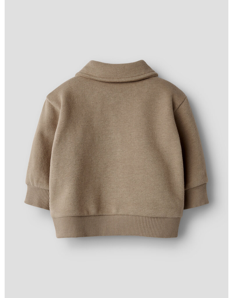 Lil' Atelier London Roa Loose Sweater Sepia Tint