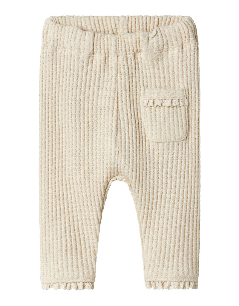 Lil' Atelier Osanne Loose Pants Turtledove