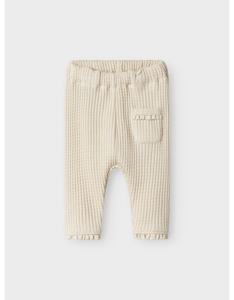 Lil' Atelier Osanne Loose Pants Turtledove