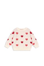 Konges Sløjd Lapis Knit Sweater Duo Pink