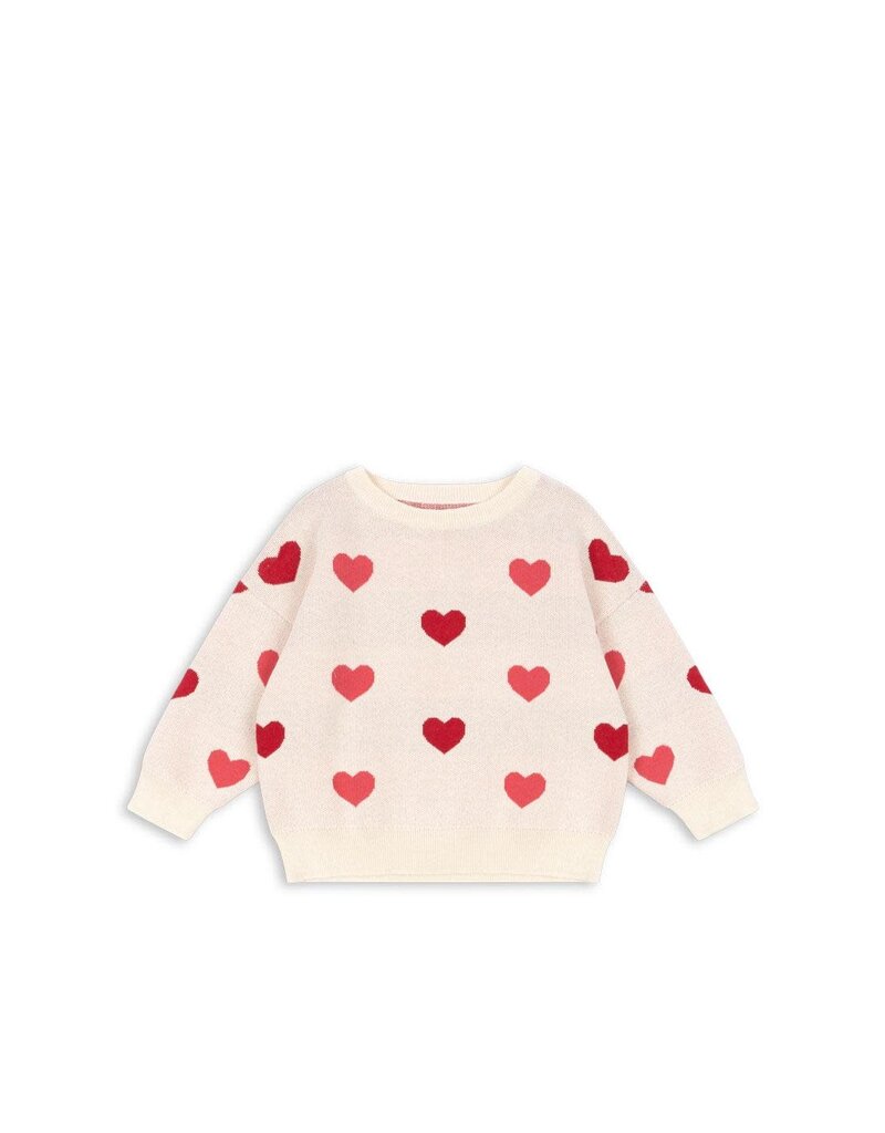 Konges Sløjd Lapis Knit Sweater Duo Pink