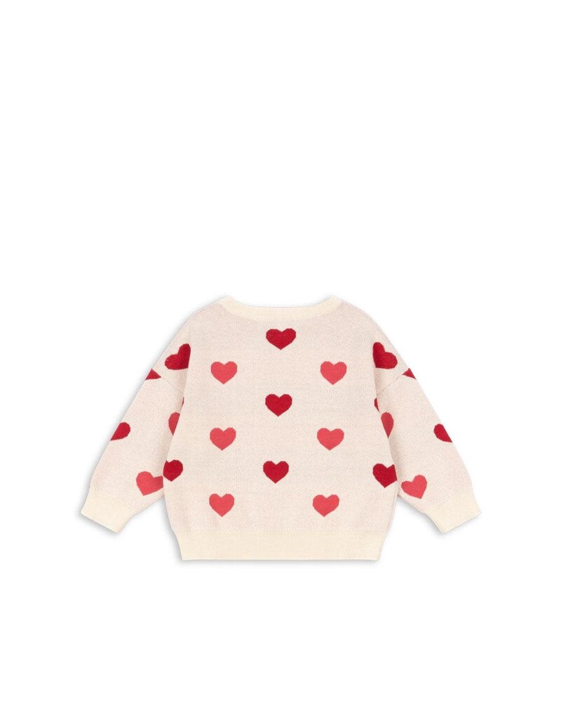 Konges Sløjd Lapis Knit Sweater Duo Pink