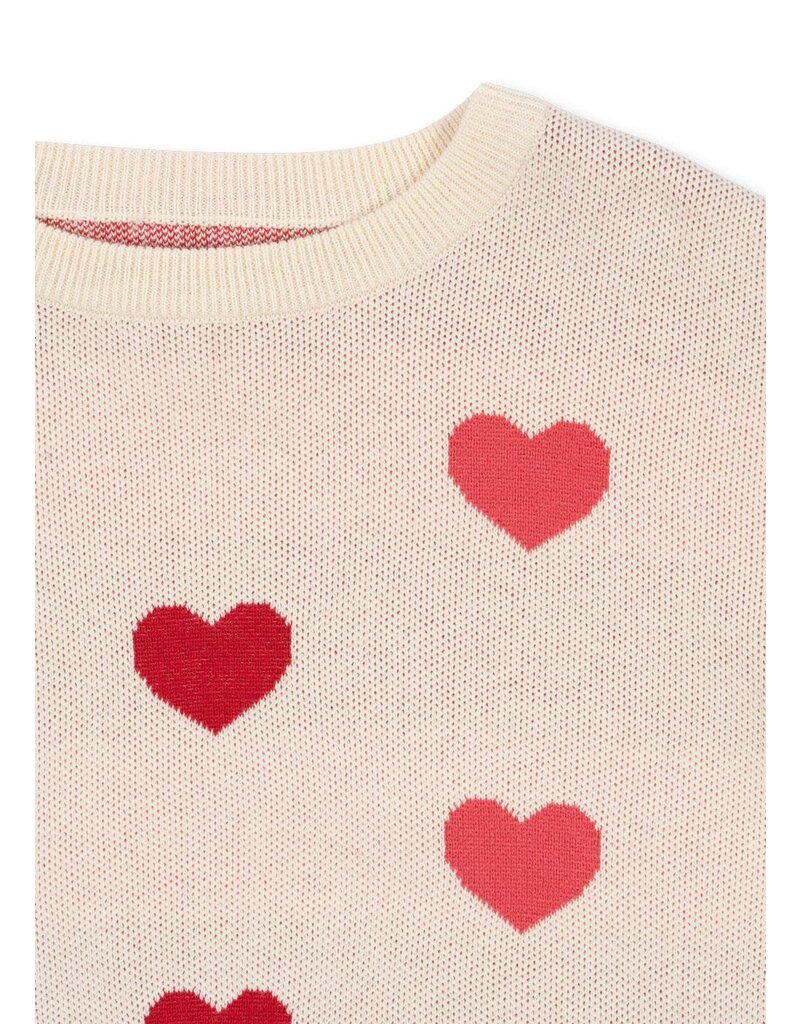 Konges Sløjd Lapis Knit Sweater Duo Pink