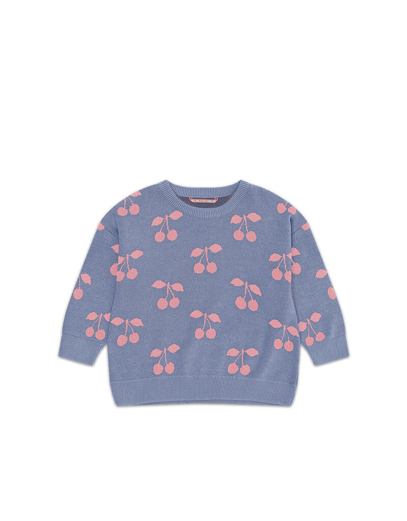 Konges Sløjd Lapis Knit Sweater Purple Impression