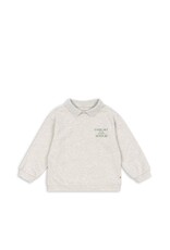 Konges Sløjd Spotty Polo Off White Melange