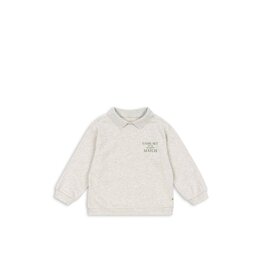 Konges Sløjd Spotty Polo Off White Melange