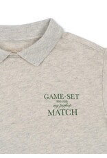Konges Sløjd Spotty Polo Off White Melange