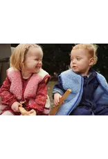 We Are Wovens Bodywarmer Red Velvet