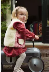 We Are Wovens Bodywarmer Red Velvet