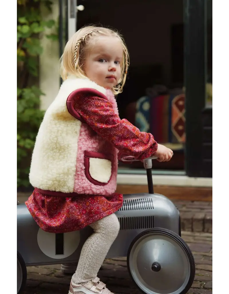 We Are Wovens Bodywarmer Red Velvet