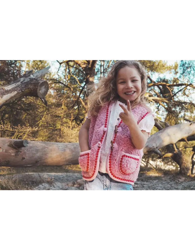 We Are Wovens Bodywarmer Flower Power