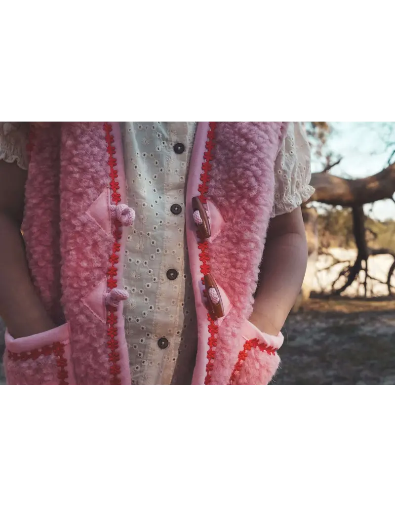 We Are Wovens Bodywarmer Flower Power